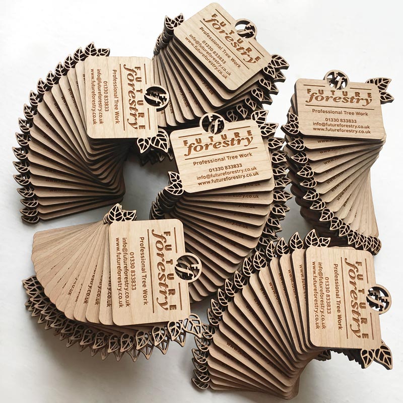 Wooden Business Cards